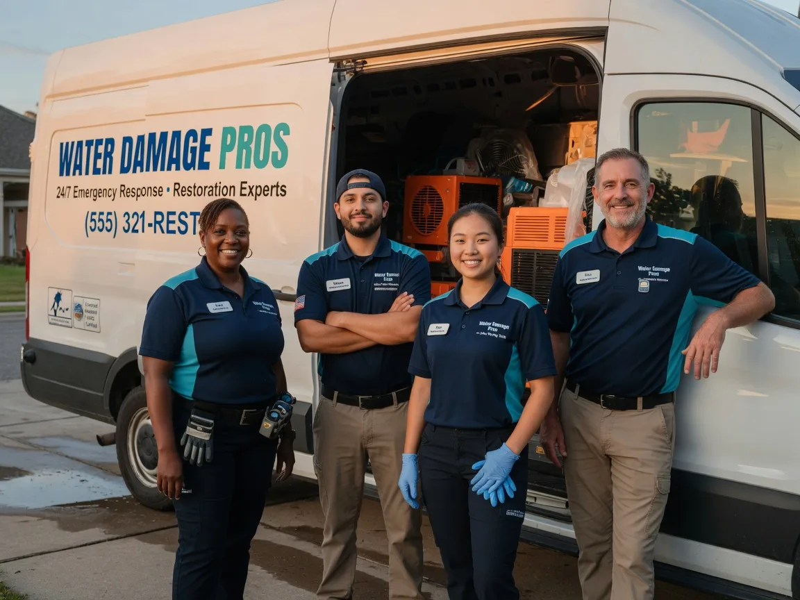 Water Damage Restoration company in Borden, IN